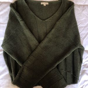LA Hearts Lightweight Dolman Pullover Sweater